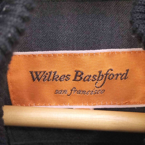ウィルクスバシュフォード Wilkes Bashford 2WAY レイヤード 切替ダウンジャケット メンズ JPN:M