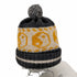 PACS ying-yang pom beanie メンズ