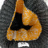 PACS ying-yang pom beanie メンズ