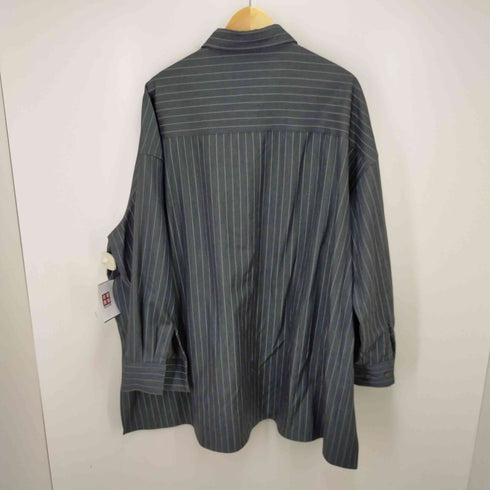 エムビー MB ストライプロングシャツ メンズ JPN:M