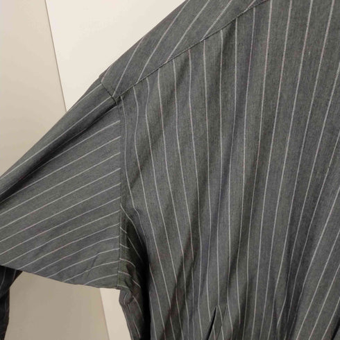 エムビー MB ストライプロングシャツ メンズ JPN:M
