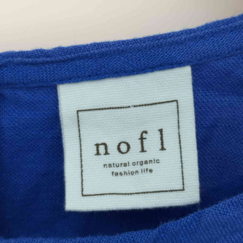 フメイ nofl リトアニアリネンショートワンピース レディース M~L