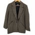 ザラ ZARA OVERSIZED CHECK BLAZER TRF レディース JPN:S