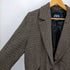 ザラ ZARA OVERSIZED CHECK BLAZER TRF レディース JPN:S