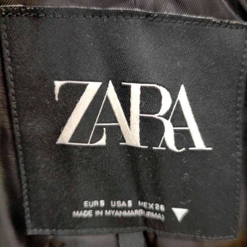 ザラ ZARA OVERSIZED CHECK BLAZER TRF レディース JPN:S