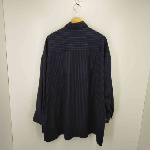 エムビー MB ストライプロングシャツ メンズ JPN:M