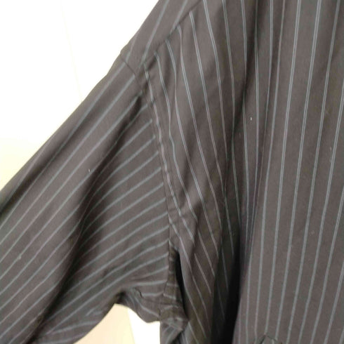 エムビー MB ストライプロングシャツ メンズ JPN:M