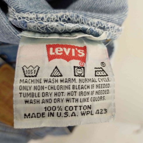 リーバイス Levis 95年製 USA製 ボタン裏524 501 ストレートデニムパンツ メンズ W34L30