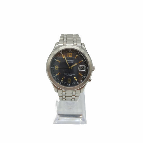 シチズン CITIZEN FORMA フォルマ ECO-DRIVE エコドライブ ソーラー 電波時計 メンズ