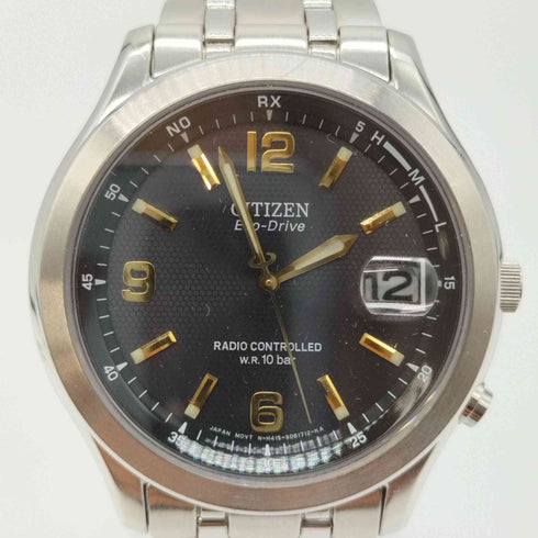 シチズン CITIZEN FORMA フォルマ ECO-DRIVE エコドライブ ソーラー 電波時計 メンズ