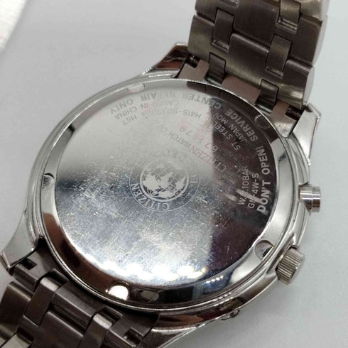 シチズン CITIZEN FORMA フォルマ ECO-DRIVE エコドライブ ソーラー 電波時計 メンズ