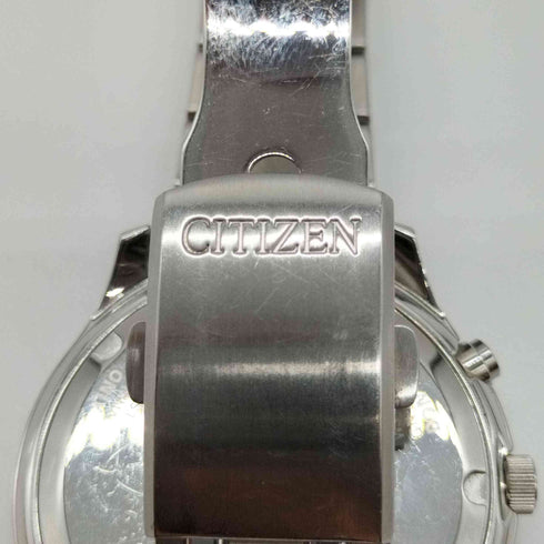 シチズン CITIZEN FORMA フォルマ ECO-DRIVE エコドライブ ソーラー 電波時計 メンズ