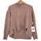 アデイインザライフユナイテッドアローズ A day in the life UNITED ARROWS サイドスリット モックネックニット レディース FREE