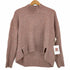 アデイインザライフユナイテッドアローズ A day in the life UNITED ARROWS サイドスリット モックネックニット レディース FREE