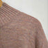 アデイインザライフユナイテッドアローズ A day in the life UNITED ARROWS サイドスリット モックネックニット レディース FREE