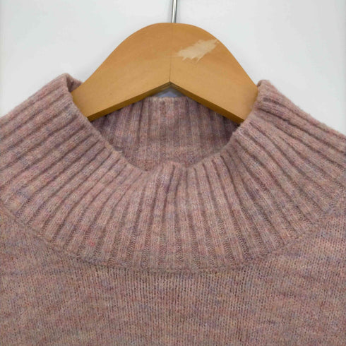 アデイインザライフユナイテッドアローズ A day in the life UNITED ARROWS サイドスリット モックネックニット レディース FREE