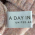 アデイインザライフユナイテッドアローズ A day in the life UNITED ARROWS サイドスリット モックネックニット レディース FREE
