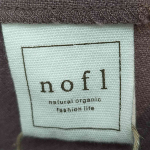 フメイ nofl 天日干しリネンウールワンピース レディース M~L