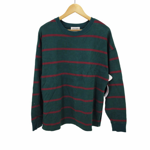 アンスクリア INSCRIRE big border stripe tee レディース JPN:M