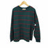 アンスクリア INSCRIRE big border stripe tee レディース JPN:M