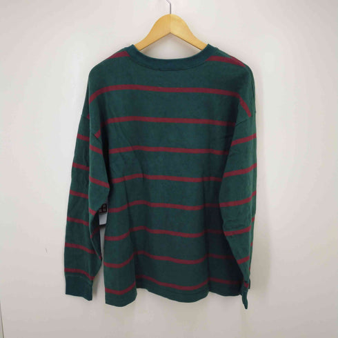 アンスクリア INSCRIRE big border stripe tee レディース JPN:M
