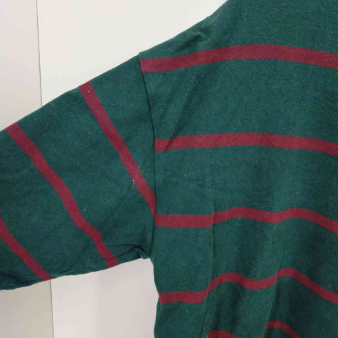 アンスクリア INSCRIRE big border stripe tee レディース JPN:M