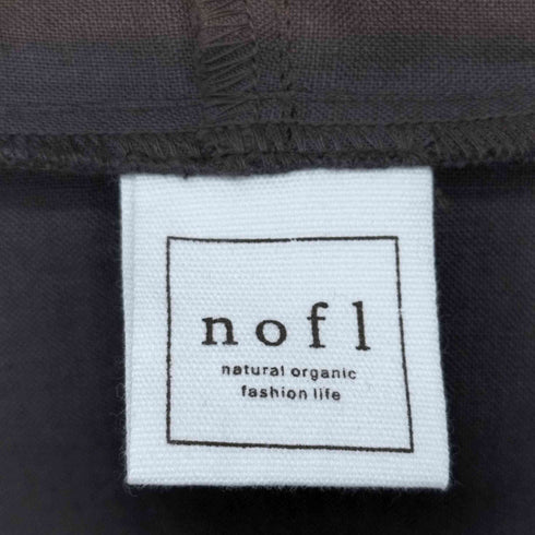 フメイ nofl 京都染めリネン起毛ガウン レディース M~L