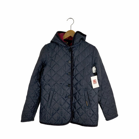 ラベンハム LAVENHAM キルティングフードジャケット レディース 38