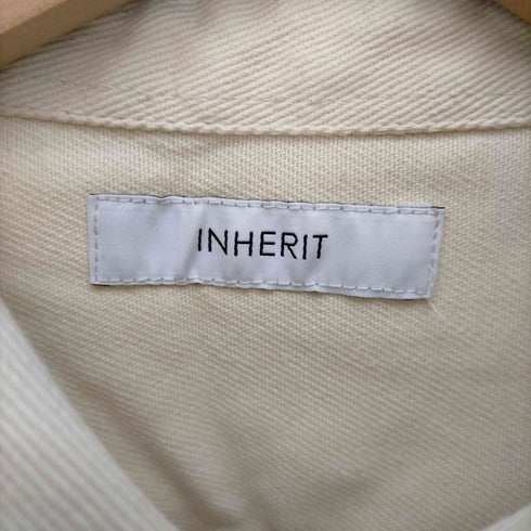 インヘリット INHERIT ツイル ルーズ CPO メンズ JPN:M