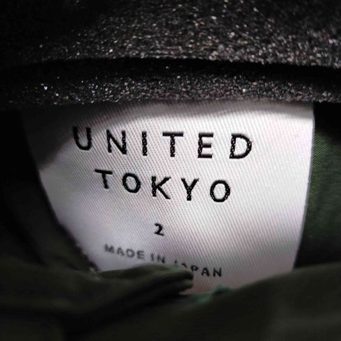 ユナイテッドトウキョウ UNITED TOKYO 半袖シャツ メンズ JPN:2