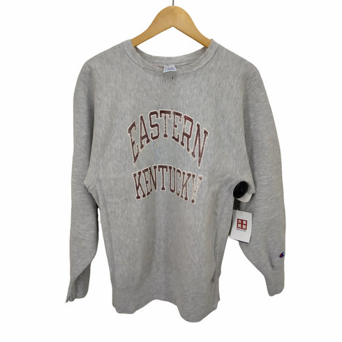 チャンピオン Champion 90s 刺繍タグ USA製 2段プリント REVERSE WEAVE メンズ JPN:L
