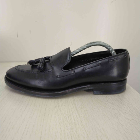 ジャラン スリウァヤ JALAN SRIWIJAYA EDWARD DAINITE SOLE タッセルローファー メンズ 8 1/2