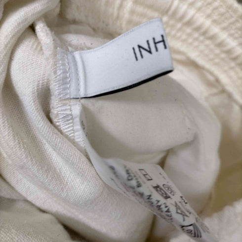インヘリット INHERIT ツイル ワイド イージーパンツ メンズ JPN:M