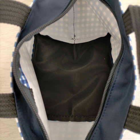 エルベシャプリエ Herve Chapelier 舟形ミニトートバッグ レディース