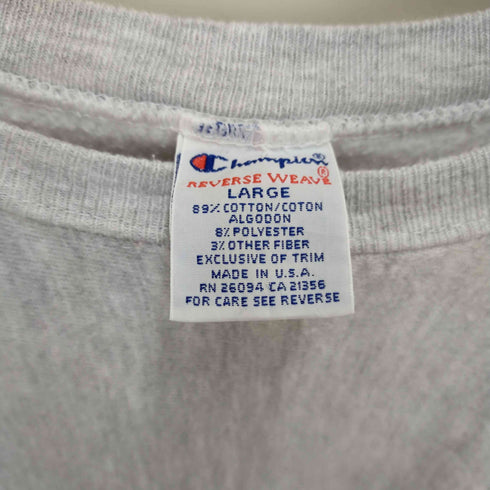 チャンピオン Champion 90s 刺繍タグ USA製 REVEESE WEAVE メンズ JPN:L