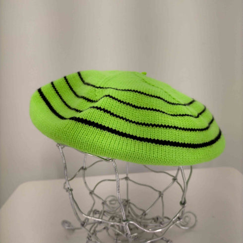 ノーロール NOROLL ON AIR KNIT BERET メンズ ONE SIZE
