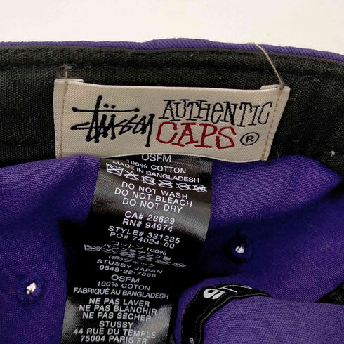 ステューシー Stussy SS Link 9Twenty Cap メンズ