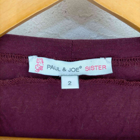 ポール&ジョー PAUL&JOE プリントカットソー レディース JPN:2