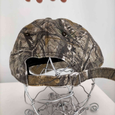 ステューシー Stussy 9TWENTY BASIC STRAPBACK REALTREE メンズ