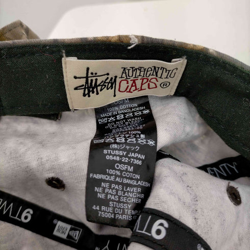 ステューシー Stussy 9TWENTY BASIC STRAPBACK REALTREE メンズ