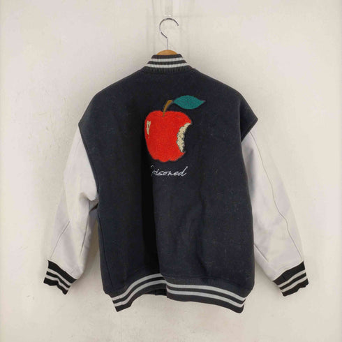 アーミラリ Armillary. APPLE PATCH VARSITY JACKET メンズ FREE