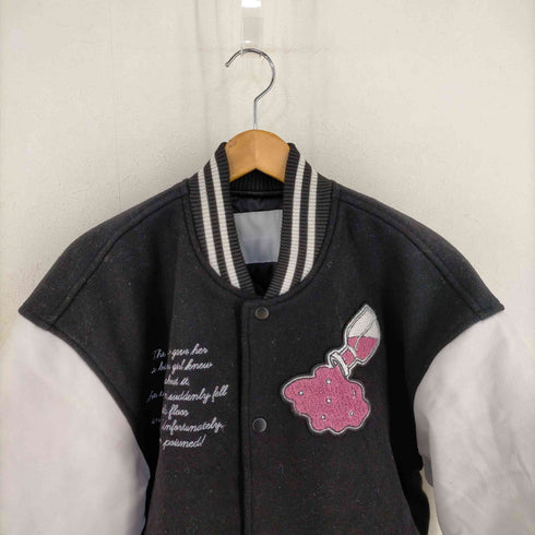 アーミラリ Armillary. APPLE PATCH VARSITY JACKET メンズ FREE