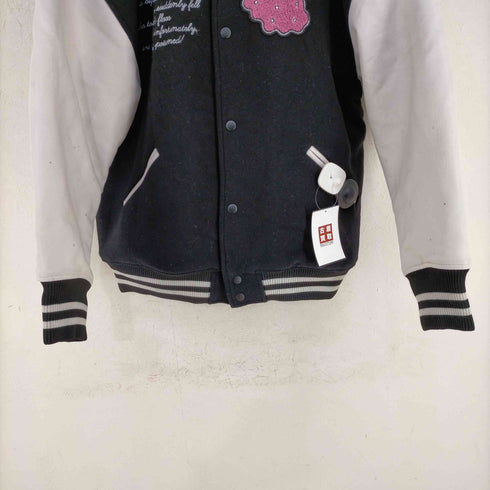 アーミラリ Armillary. APPLE PATCH VARSITY JACKET メンズ FREE