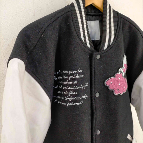 アーミラリ Armillary. APPLE PATCH VARSITY JACKET メンズ FREE