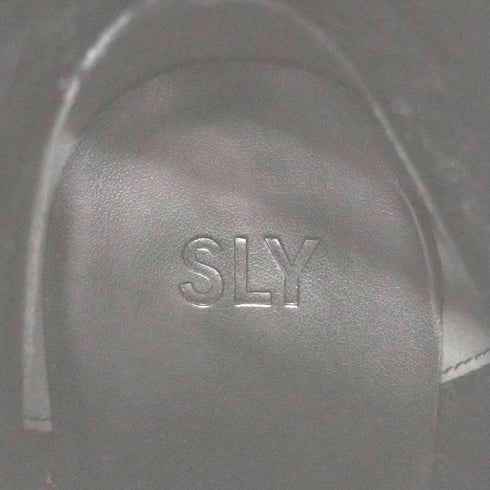 スライ SLY CHUNKY POLE HEEL レディース S