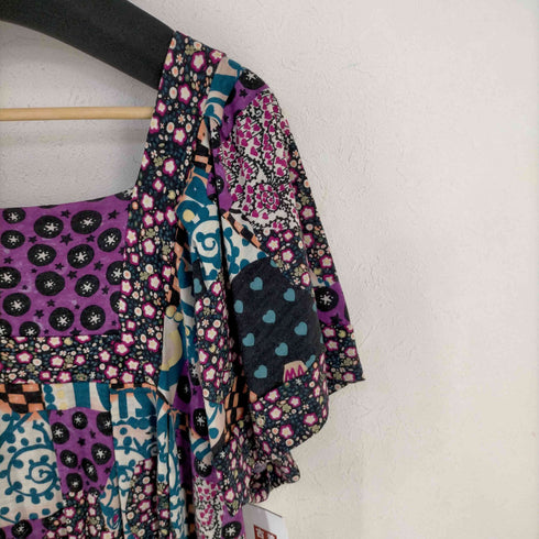 ツモリチサト TSUMORI CHISATO 総柄 ワンピース レディース JPN:2