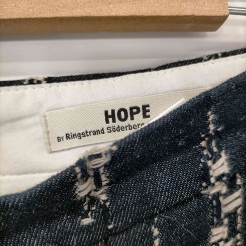 ホープ バイ リングストランド セーデルベリ HOPE by RINGSTRAND SODERBERG リメイクデザインデニムパンツ レディース JPN:36