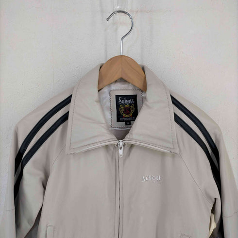 ショット Schott アームライン レザー スポーツジャケット メンズ JPN:XS