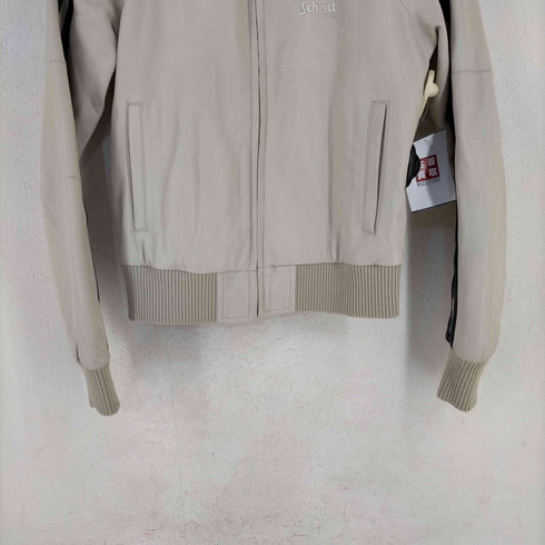 ショット Schott アームライン レザー スポーツジャケット メンズ JPN:XS