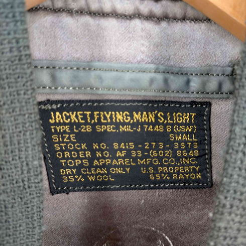 バズリクソンズ BUZZ RICKSONS L-2B フライトジャケット メンズ import:S